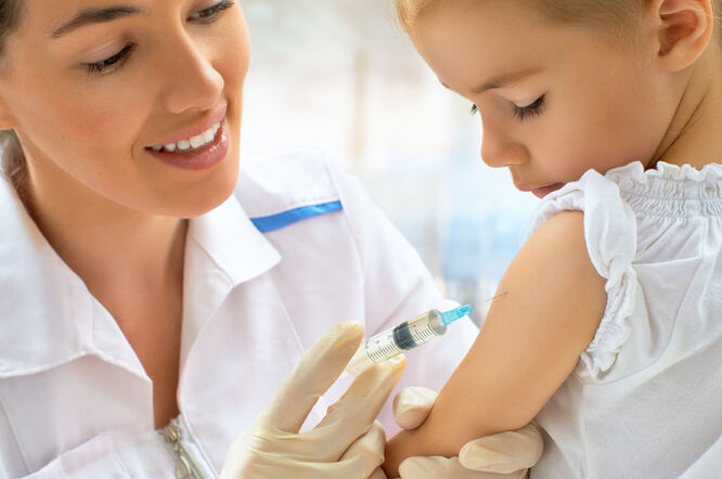 Djeca rođena carskim rezom imaju veću vjerojatnost da će kod njih cjepivo protiv ospica biti potpuno neučinkovito 