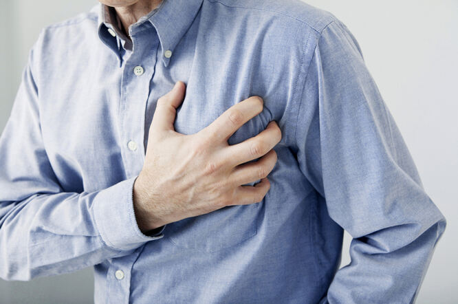 Simptomi srčanog udara (infarkta miokarda)