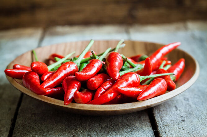 Crvene ljute paprike smanjuju rizik od srčane bolesti