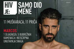 Brošura HIV je: Samo dio mene