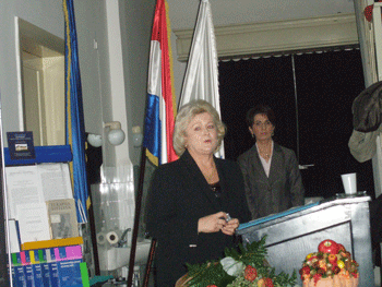 Prof. dr. sc. Jasna Lipozenčić, predstojnica Klinike za koĹľne i spolne bolesti KBC-a Zagreb