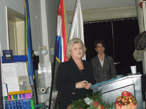 Prof. dr. sc. Jasna Lipozenčić, predstojnica Klinike za kožne i spolne bolesti KBC-a Zagreb