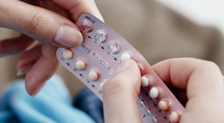 Zablude o kontracepcijskim pilulama - dlakavost