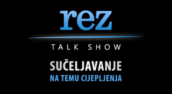 Rez talk show: Sučeljavanje na temu cijepljenja - trailer