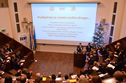 90 godina Klinike za pedijatriju KBC-a Zagreb