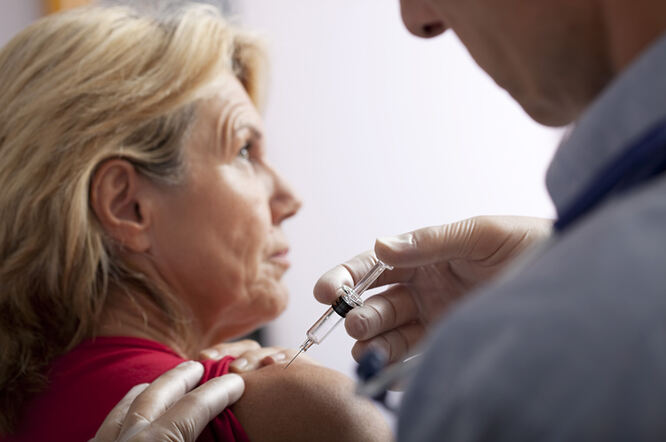 Cijepljenje protiv gripe može smanjiti rizik od srčanog i moždanog udara nakon infekcije