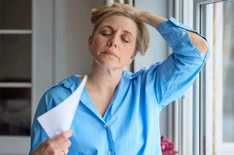Dijabetes tipa 2 povezan s težim simptomima menopauze