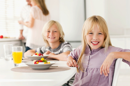 Djeca koja preskaču doručak mogu imati manjak ključnih hranjivih tvari