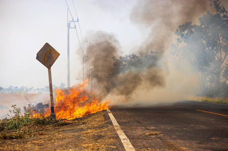 Ekstremna vrućina i dim šumskog požara mogu dramatično povećati rizik od smrtonosnog srčanog udara