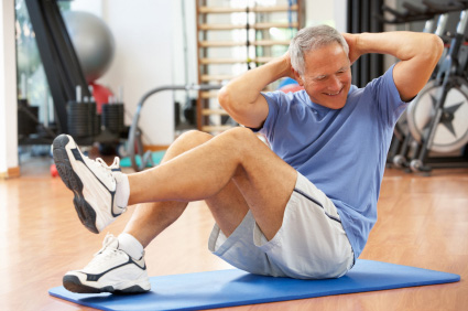 Fitness pomaže starijim muškarcima s hipertenzijom da žive duže