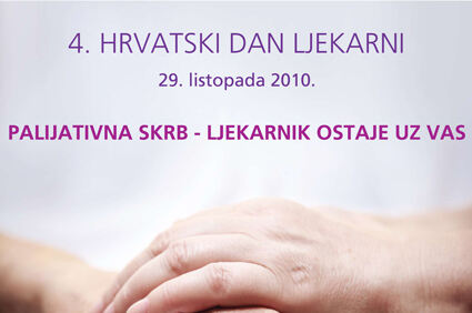 Hrvatski dan ljekarni u znaku potpore palijativnoj skrbi 