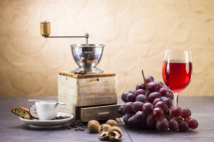Kava i vino su također dobri i za zdravlje crijeva