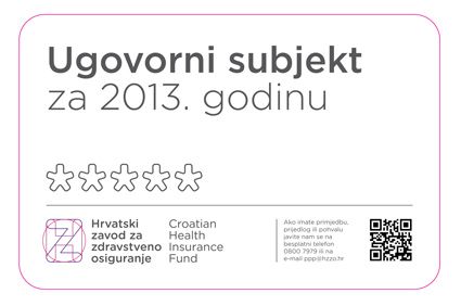 Liječničke ordinacije dobivaju zvjezdicu za svaku dodatnu uslugu koju pružaju osiguranicima HZZO-a