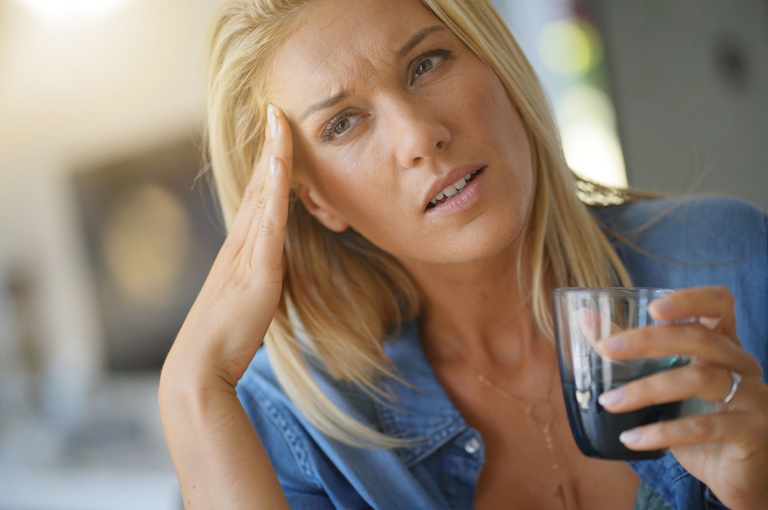 Migrena povezana s težim valovima vrućine tijekom menopauze 