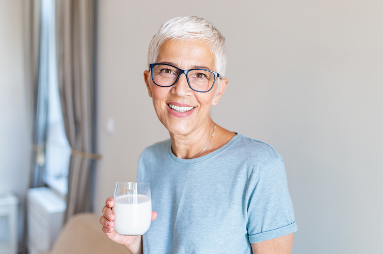 Mlađe žene u postmenopauzi možda ne dobivaju dovoljno kalcija