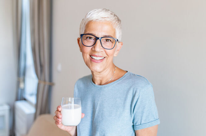 Mlađe žene u postmenopauzi možda ne dobivaju dovoljno kalcija