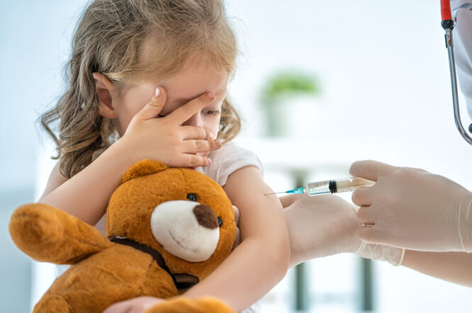 Nedostatak željeza tijekom djetinjstva može smanjiti zaštitni učinak cjepiva