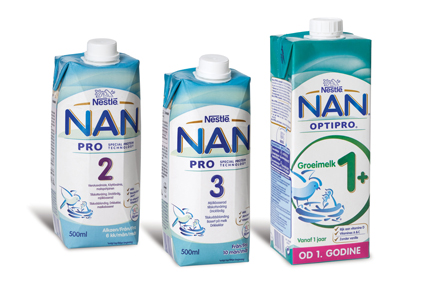 Nestlé predstavio novi proizvod u segmentu hrane za dojenčad – Tekući NAN