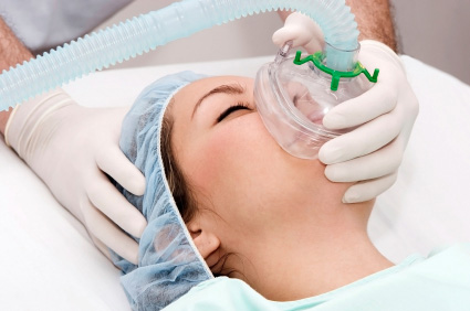 Opća anestezija povećava rizik od krvarenja nakon carskog reza