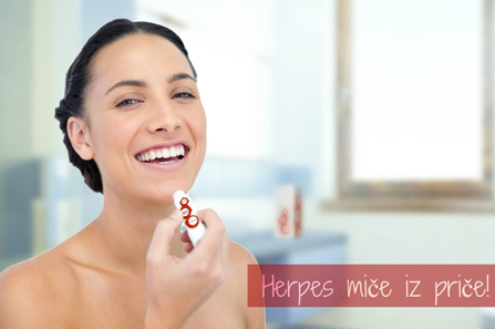 Paziš li kako koristiš šminku dok imaš herpes?
