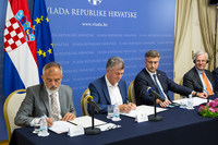 Povijesno partnerstvo za transformaciju hrvatske onkološke skrbi Povijesno partnerstvo za transformaciju hrvatske onkološke skrbi