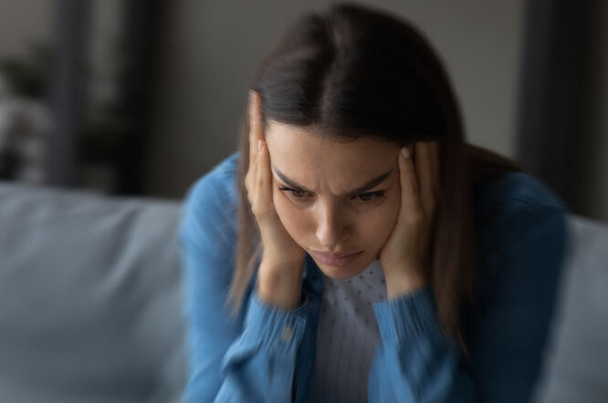 Psihosocijalni stres kod žena povezan s ranim znakovima promjena srčanog tkiva