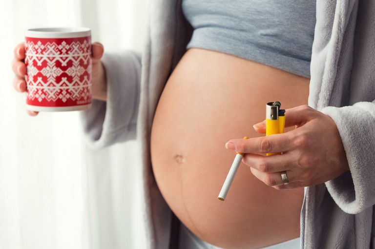 Pušenje u trudnoći može naškoditi disanju djeteta