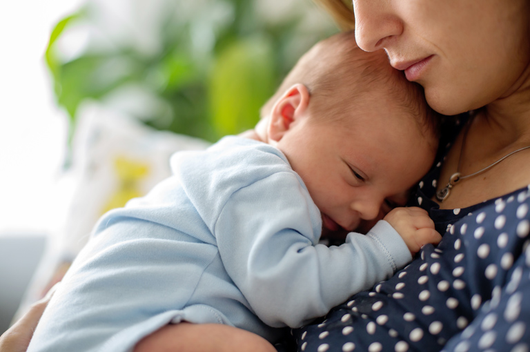 Razina stresa kod majki tijekom trudnoće može oblikovati mozak dojenčadi