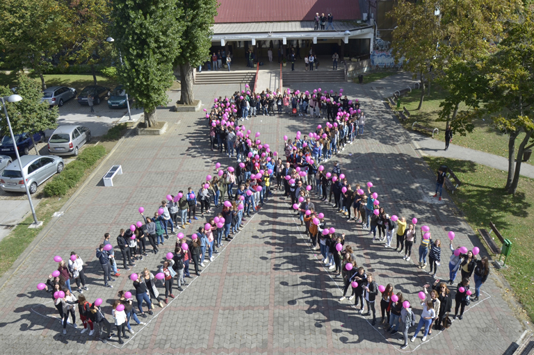 Ružičasti listopad - nacionalna kampanja protiv raka dojke