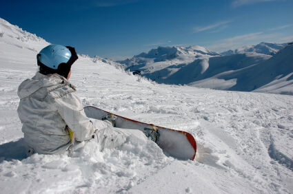 Snowboarding povezan s porastom broja ozljeda na skijalištima