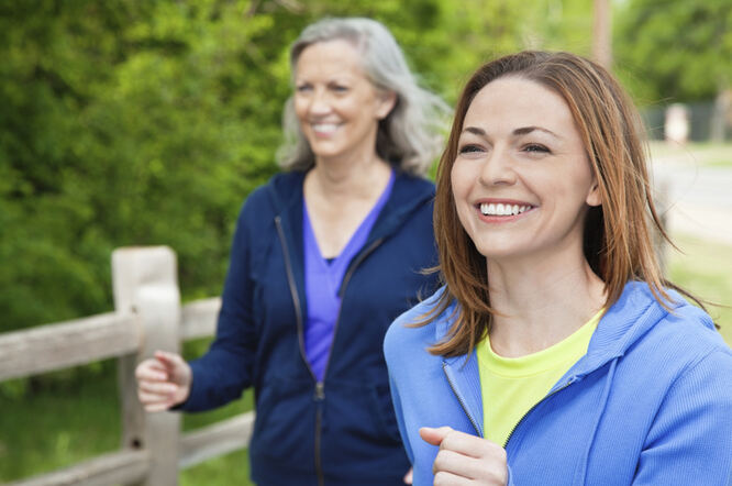 Tjelesna aktivnost može spriječiti nakupljanje metaboličkih čimbenika rizika kod žena u menopauzi