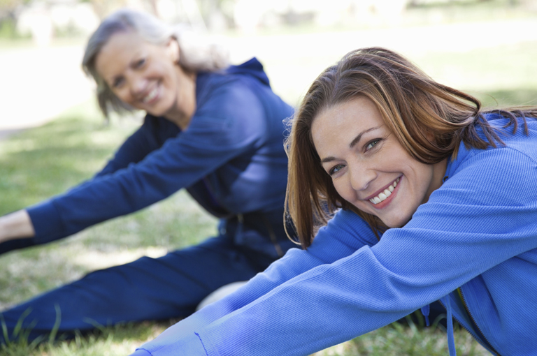 Tjelovježba ne utječe na raniji nastup menopauze