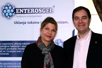 Tvrtka Marti Farm predstavila proizvod Enterosgel hrvatskom tržištu