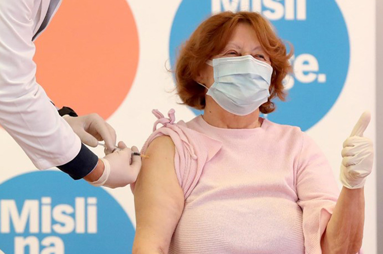 U Hrvatskoj počelo cijepljenje protiv SARS-CoV-2