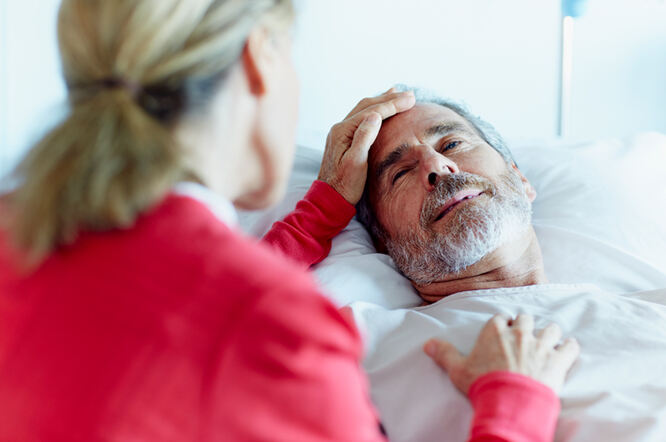 U starijih hospitaliziranih osoba upala pluća smrtonosnija od prijeloma kuka