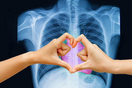 Upala pluća može povećati rizik za razvoj srčane bolesti