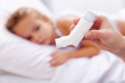 Upala pluća u prvim godinama života povećava rizik od razvoja astme
