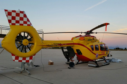 Uspješna prva intervencija Hitne helikopterske medicinske službe